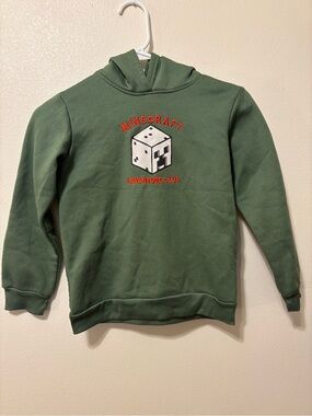 Minecraft Green Hoodie